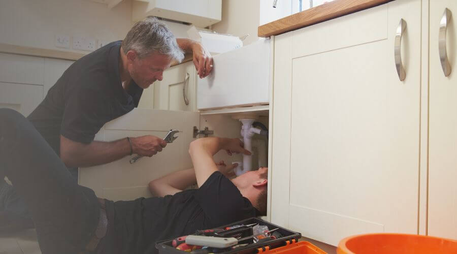 Professional burst pipe repair services in Covert, MI