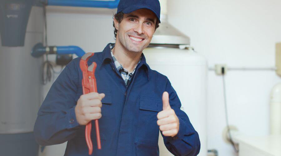 Expert burst pipe repair services in Covert, MI